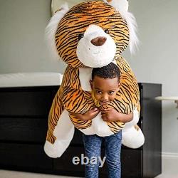 Sqoosh2Poof Giant, Cuddly, Ultra Soft Plush Stuffed Animal with Bonus Inter