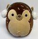 Squishmallow Hedgehog Hans Earmuffs 8 Kelly Toys Stuffed Animal Toy Plush