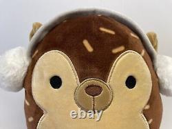 Squishmallow Hedgehog Hans earmuffs 8 Kelly Toys Stuffed Animal Toy Plush