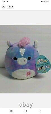 Squishmallow Plush Toy 8 2021 Kentucky Derby All 6. New with all Tags