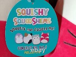 Squishmallow Squishy Fox Family 20 16 & 8 Baby Safe Washable Plush LAST ONE