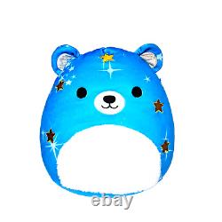 Squishmallow Star Make-A-Wish 13.5 Blue Plush Rare