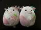 Squishmallows Reshma The 8 Pink Strawberry Cow Hot Topic Plush New In Hand