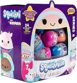 Squishmallows Series 8-(24 Piece Set) -Collectible Mini Stuffed Animal toy plush