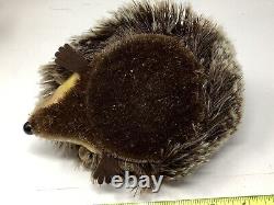 Steiff Stuffed Animal Plush Lot Lion porcupine? Squirrel? Penguin? Owl turtle