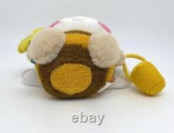 Sweet Coron Bumble Bee 5 Inch Plush Stuffed Animal by Sanrio Smiles Vintage 2001