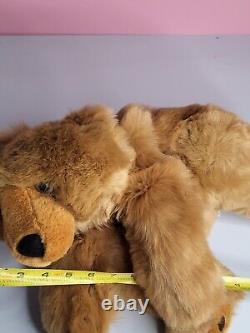 Swibco 1998 St Jude's Brown Teddy Bear Stuffed Animal Plush 18