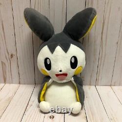 Takara Tomy Pokemon Emolga Plush Stuffed Animal 12 Inch Talks & Moves Japan Rare