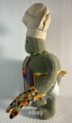 Talking The Tiny Chef Show Plush Stuffed Animal Toy 24 Phrases Works Great
