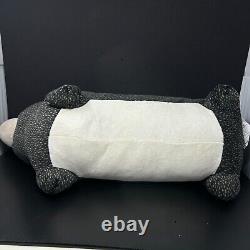 Target Circo Pillowfort Body Pillow Black Bear 27 X Large Plush Stuffed Animal