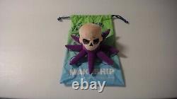 Terry The Octoskull Plush North of the Border Youtube Makeship Only 1827 RARE