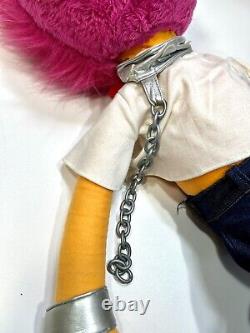The Muppets Animal Plush Doll 39 withChains Extra Large Stuffed Toy vtg Nanco