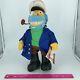 The Simpsons Plush United Labels Captain Horatio Mccallister Very Rare Tagged