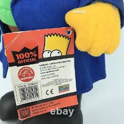 The Simpsons Plush UNITED LABELS Captain Horatio McCallister VERY RARE TAGGED
