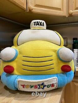 Times Square Toys R Us plush Yellow Taxi Cab