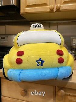 Times Square Toys R Us plush Yellow Taxi Cab
