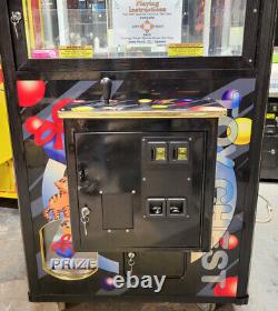 Toy Chest Claw Crane Plush Stuffed Animal Prize Redemption Arcade Machine -Black