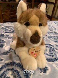 Trudi Bussi Wolf Plush Stuffed Animal