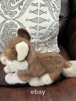 Trudi Bussi Wolf Plush Stuffed Animal