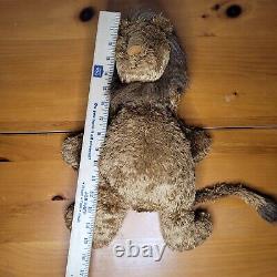 ULTRA RARE HTF Jellycat Brown Wild Thing Lion Bean Plush Floppy Stuffed Animal