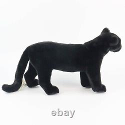 VERY RARE Kösen/Kosen Black Panther #4220 Plush Stuffed Animal Germany