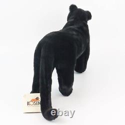 VERY RARE Kösen/Kosen Black Panther #4220 Plush Stuffed Animal Germany
