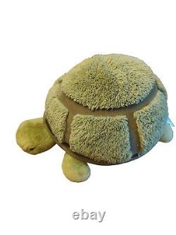 VERY RARE RETIRED American Mills 2009 Large Plush TURTLE. 24L, 15W, 12D