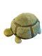 Very Rare Retired American Mills 2009 Large Plush Turtle. 24l, 15w, 12d