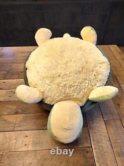 VERY RARE RETIRED American Mills 2009 Large Plush TURTLE. 24L, 15W, 12D