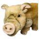 Vtg Aurora Plush Big Pig Stuffed Animal 16 Realistic Hog Rare Top Quality Toy