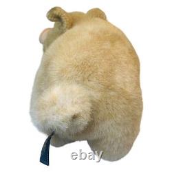 VTG Aurora Plush Big Pig Stuffed Animal 16 Realistic Hog RARE Top Quality Toy