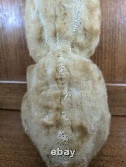 VTG Rushton Company Happy Rubber Face Teddy Bear Doll Stuffed Animal Plush