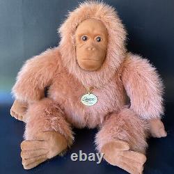 Very Rare 1989 Dakin Classique Orangutan Plush Stuffed Animal Large