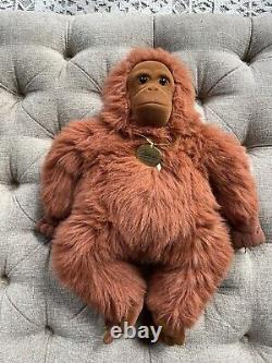 Very Rare 1989 Dakin Classique Orangutan Plush Stuffed Animal Large