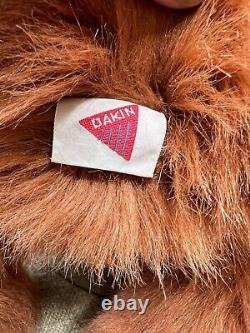 Very Rare 1989 Dakin Classique Orangutan Plush Stuffed Animal Large