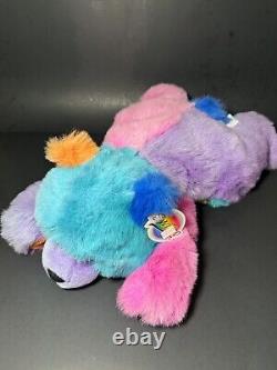 Vintage 1998 Swibco Cosmo Teddy Bear Stuffed Animal Plush Toy