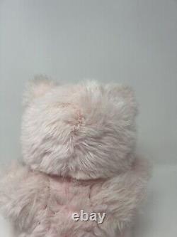 Vintage 80s Mattel My Child Pet Pink Kitty Cat Kitten Plush Stuffed Animal Doll