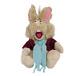 Vintage Bean Bunny Muppet 3d Jim Henson Disney Plush Stuffed Animal Rare 14
