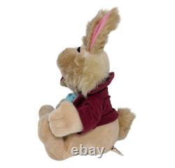 Vintage Bean Bunny Muppet 3D Jim Henson Disney Plush Stuffed Animal Rare 14