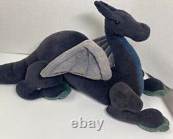 Vintage Dragon Plush Stuffed Animal Rare