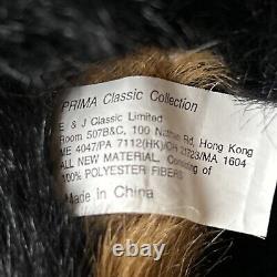 Vintage E&J Classic Prima Plush Bermese Dog 27 Realistic Stuffed Animal Limited