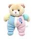 Vintage Kids Gifts My First Teddy Bear Plush 10 Thermal Pastel Stuffed Animal