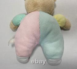 Vintage Kids Gifts My First Teddy Bear Plush 10 Thermal Pastel Stuffed Animal