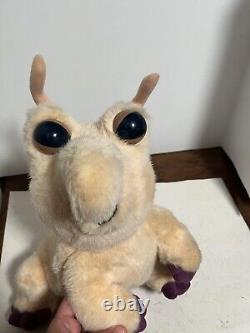 Vintage Tomorrowland Alien Encounter Skippy Plush Stuffed Animal Soft Toy