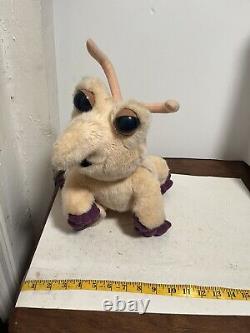 Vintage Tomorrowland Alien Encounter Skippy Plush Stuffed Animal Soft Toy