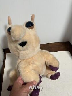 Vintage Tomorrowland Alien Encounter Skippy Plush Stuffed Animal Soft Toy