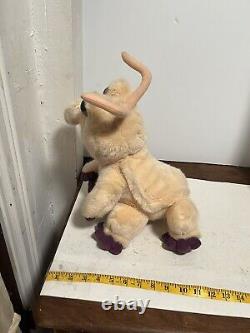 Vintage Tomorrowland Alien Encounter Skippy Plush Stuffed Animal Soft Toy