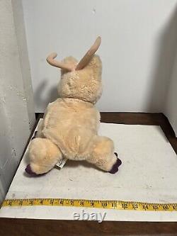 Vintage Tomorrowland Alien Encounter Skippy Plush Stuffed Animal Soft Toy