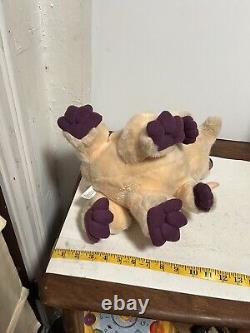 Vintage Tomorrowland Alien Encounter Skippy Plush Stuffed Animal Soft Toy