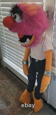 Vtg The Muppets Animal Plush Doll 39 withChain Extra Large Stuffed Toy Nanco